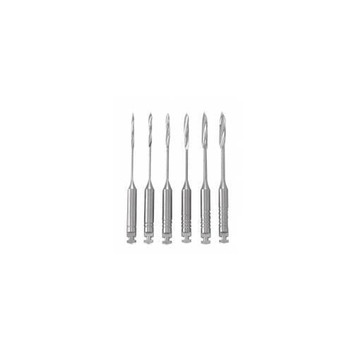 Mani GD1-6 Gates Glidden Dental Drills Stainless Steel 32mm Size #1-6 6/Pk 1/Ea Mani GD1-6 Gates Glidden Dental Drills Stainless Steel 32mm Size #1-6 6/Pk 1/Ea
